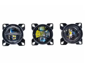 Morimoto Sealed3 90mm LED Headlights (Low Beam)