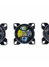Morimoto Sealed3 90mm LED Headlights (Low Beam)                                     - LF800 - Image 11