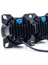 Morimoto Sealed3 90mm LED Headlights (Low Beam)                                     - LF800 - Image 4