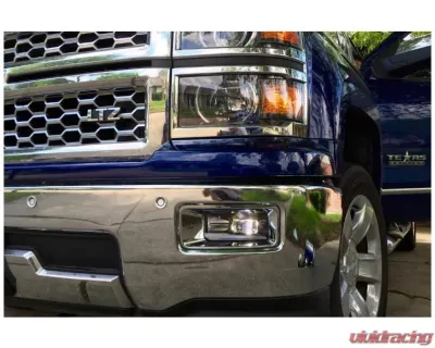 Morimoto Type-C XB LED Fog Light Set (White) Chevrolet | GMC | Volvo 2004-2020 - LF90