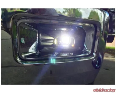 Morimoto Type-C XB LED Fog Light Set (White) Chevrolet | GMC | Volvo 2004-2020 - LF90