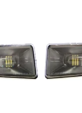 Morimoto Type-C XB LED Fog Light Set (White) Chevrolet | GMC | Volvo 2004-2020                                     - LF90 - Image 5