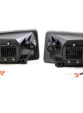Morimoto Type-C XB LED Fog Light Set (White) Chevrolet | GMC | Volvo 2004-2020                                     - LF90 - Image 6