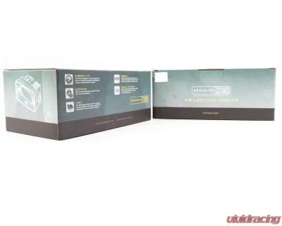 Morimoto Type-C XB LED Fog Light Set (White) Chevrolet | GMC | Volvo 2004-2020 - LF90