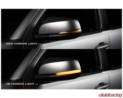 Morimoto XB LED Side Mirror Lights Toyota Rav4 | Tacoma 2016-2023 - LFM78