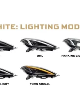 Morimoto Gen II XB LED Headlights                                     - LF779 - Image 4