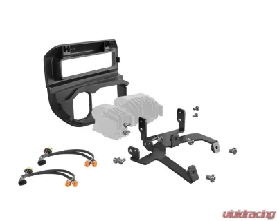 Morimoto Banger Fog Brackets Ford F-250 | F-350 | F-450 2020-2022 - BAF256