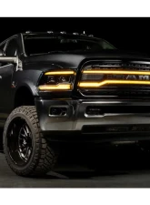 Morimoto XBG LED Grille (Black) Ram 2500 | 3500 2013-2018                                     - XBG27 - Image 2