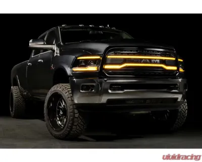 Morimoto XBG LED Grille (Black) Ram 2500 | 3500 2013-2018 - XBG27