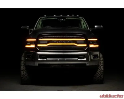 Morimoto XBG LED Grille (Black) Ram 2500 | 3500 2013-2018 - XBG27
