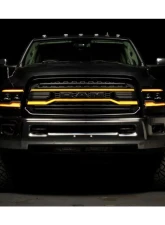 Morimoto XBG LED Grille (Black) Ram 2500 | 3500 2013-2018                                     - XBG27 - Image 12