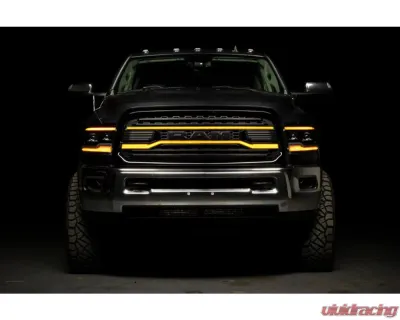Morimoto XBG LED Grille (Black) Ram 2500 | 3500 2013-2018 - XBG27
