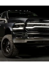 Morimoto XBG LED Grille (Black) Ram 2500 | 3500 2013-2018                                     - XBG27 - Image 14