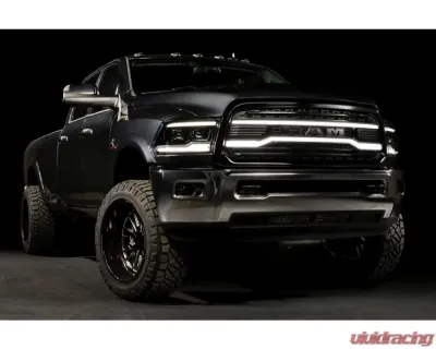 Morimoto XBG LED Grille (Black) Ram 2500 | 3500 2013-2018 - XBG27