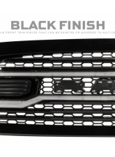 Morimoto XBG LED Grille (Black) Ram 2500 | 3500 2013-2018                                     - XBG27 - Image 4