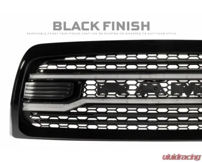 Morimoto XBG LED Grille (Black) Ram 2500 | 3500 2013-2018 - XBG27