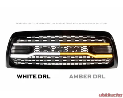 Morimoto XBG LED Grille (Black) Ram 2500 | 3500 2013-2018 - XBG27