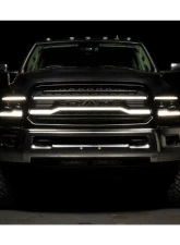 Morimoto XBG LED Grille (Black) Ram 2500 | 3500 2013-2018                                     - XBG27 - Image 9