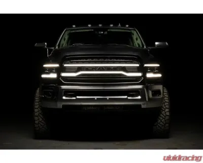 Morimoto XBG LED Grille (Black) Ram 2500 | 3500 2013-2018 - XBG27