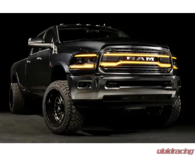 Morimoto XBG LED Grille (Chrome) Ram 2500 | 3500 2013-2018 - XBG28