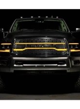 Morimoto XBG LED Grille (Chrome) Ram 2500 | 3500 2013-2018                                     - XBG28 - Image 12