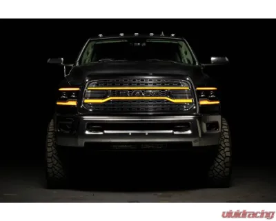 Morimoto XBG LED Grille (Chrome) Ram 2500 | 3500 2013-2018 - XBG28