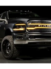 Morimoto XBG LED Grille (Chrome) Ram 2500 | 3500 2013-2018                                     - XBG28 - Image 13