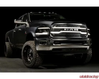 Morimoto XBG LED Grille (Chrome) Ram 2500 | 3500 2013-2018 - XBG28