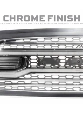 Morimoto XBG LED Grille (Chrome) Ram 2500 | 3500 2013-2018                                     - XBG28 - Image 4