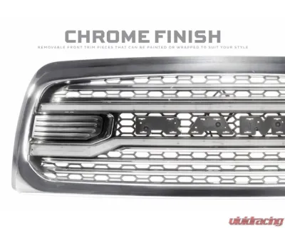 Morimoto XBG LED Grille (Chrome) Ram 2500 | 3500 2013-2018 - XBG28