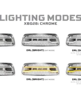 Morimoto XBG LED Grille (Chrome) Ram 2500 | 3500 2013-2018                                     - XBG28 - Image 6