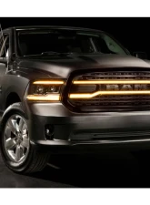 Morimoto XBG LED Grille (Black) Ram 1500 2013-2018                                     - XBG29 - Image 2