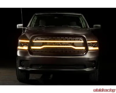 Morimoto XBG LED Grille (Black) Ram 1500 2013-2018 - XBG29
