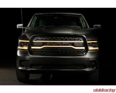 Morimoto XBG LED Grille (Black) Ram 1500 2013-2018 - XBG29
