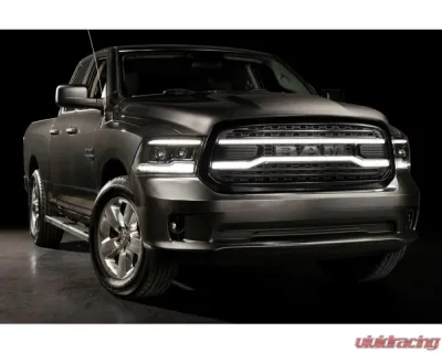 Morimoto XBG LED Grille (Black) Ram 1500 2013-2018 - XBG29