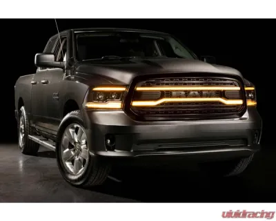 Morimoto XBG LED Grille (Black) Ram 1500 2013-2018 - XBG29