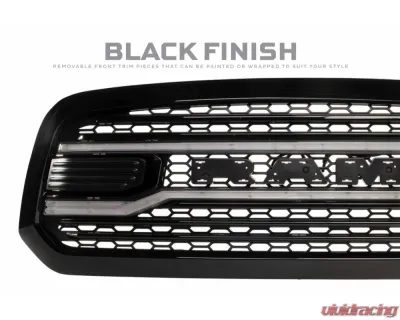 Morimoto XBG LED Grille (Black) Ram 1500 2013-2018 - XBG29