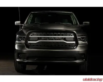 Morimoto XBG LED Grille (Black) Ram 1500 2013-2018 - XBG29