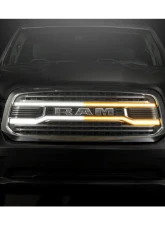Morimoto XBG LED Grille (Chrome) Ram 1500 2013-2018                                     - XBG30 - Image 14