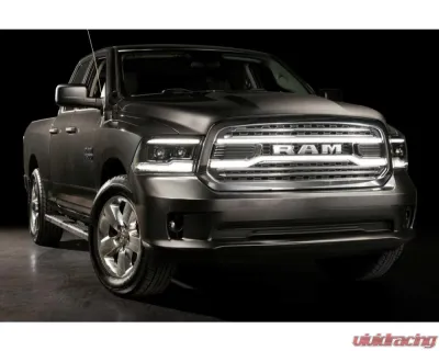 Morimoto XBG LED Grille (Chrome) Ram 1500 2013-2018 - XBG30