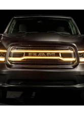 Morimoto XBG LED Grille (Chrome) Ram 1500 2013-2018                                     - XBG30 - Image 11