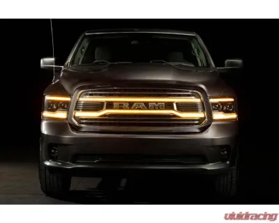 Morimoto XBG LED Grille (Chrome) Ram 1500 2013-2018 - XBG30