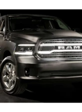 Morimoto XBG LED Grille (Chrome) Ram 1500 2013-2018                                     - XBG30 - Image 13