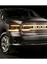 Morimoto XBG LED Grille (Chrome) Ram 1500 2013-2018                                     - XBG30 - Image 14