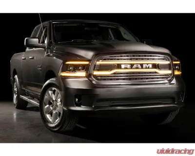 Morimoto XBG LED Grille (Chrome) Ram 1500 2013-2018 - XBG30