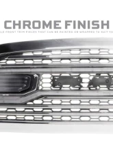 Morimoto XBG LED Grille (Chrome) Ram 1500 2013-2018                                     - XBG30 - Image 4