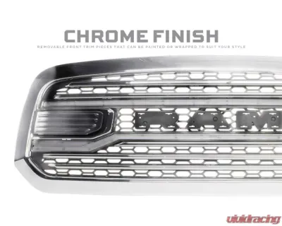 Morimoto XBG LED Grille (Chrome) Ram 1500 2013-2018 - XBG30
