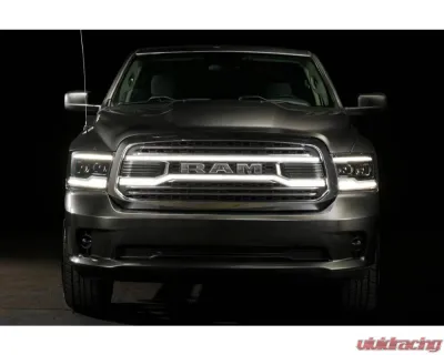 Morimoto XBG LED Grille (Chrome) Ram 1500 2013-2018 - XBG30