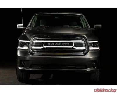 Morimoto XBG LED Grille (Chrome) Ram 1500 2013-2018 - XBG30
