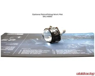 Morimoto Bi-Xenon Mini H1 8.0 (LHD) - PR011